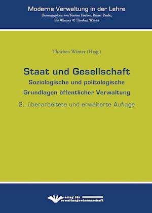 Cover for Thorben Winter · Staat und Gesellschaft (Pocketbok) (2021)