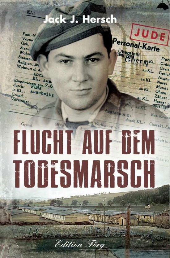 Cover for Hersch · Flucht auf dem Todesmarsch (Book)