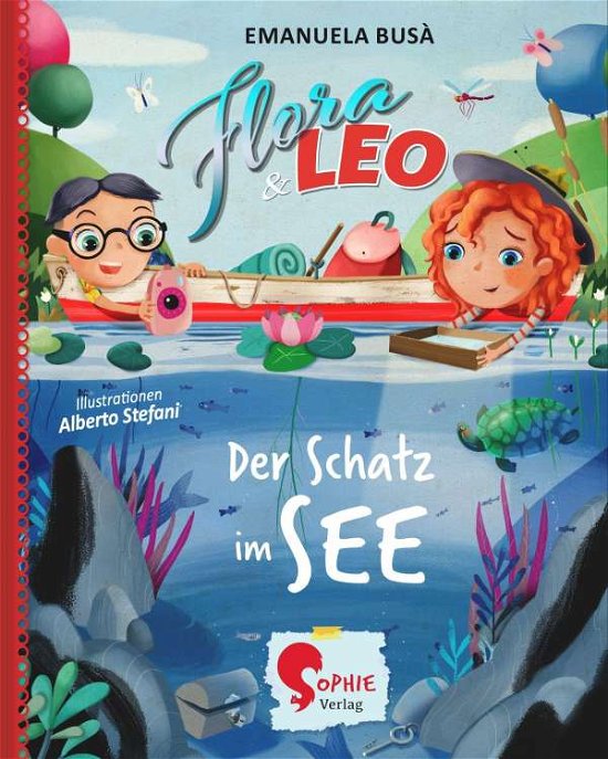 Flora & Leo und der Schatz im See - Busà - Boeken -  - 9783968080062 - 