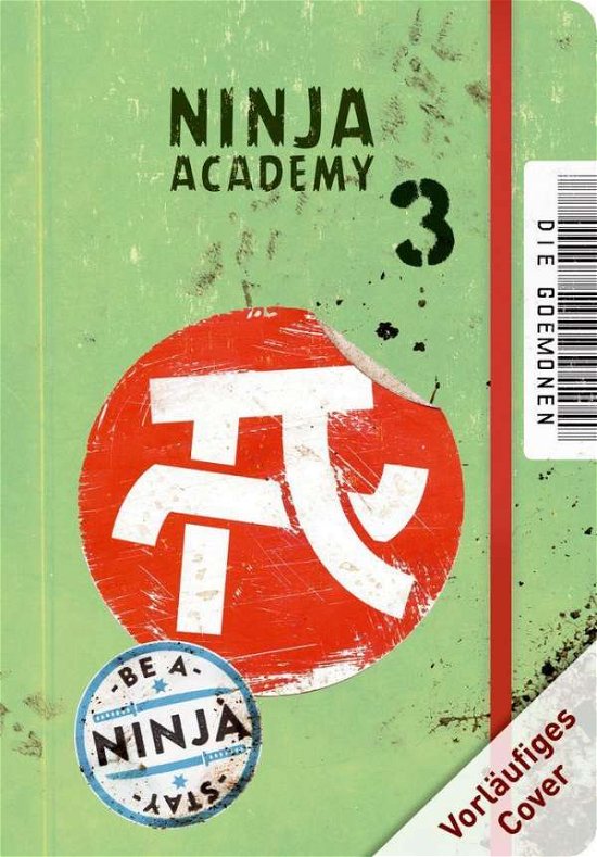 Cover for Lüftner · Ninja Academy 3 (Book)