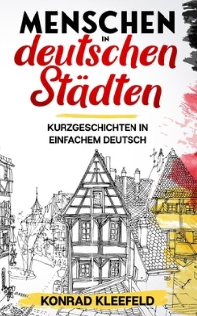 Cover for Konrad Kleefeld · Menschen in deutschen Stadten (Paperback Book) (2020)