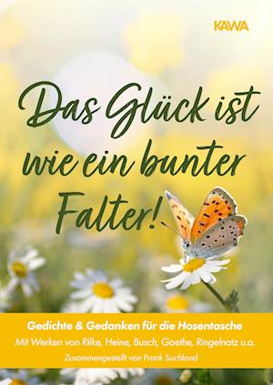 Cover for Rainer Maria Rilke · Das Glück ist wie ein bunter Falter! (Book) (2025)