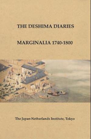 Cover for Leonard Blussé · The Deshima diaries (Book) (2015)