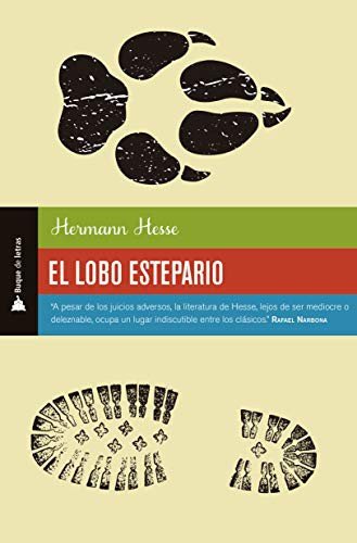 Cover for Herman Hesse · El lobo estepario (Pocketbok) (2020)