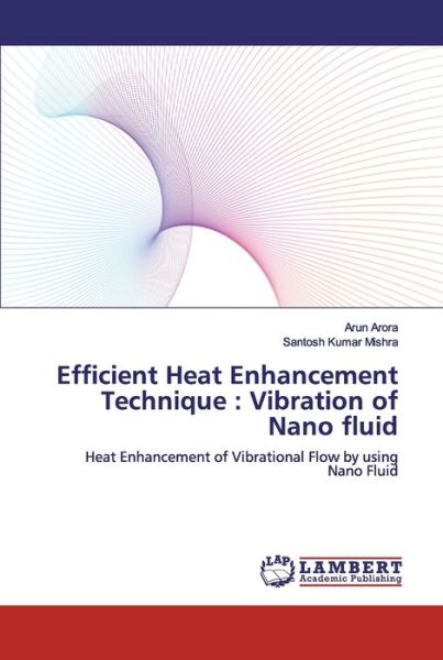 Cover for Mishra · Efficient Heat Enhancement Techn (Book) (2019)