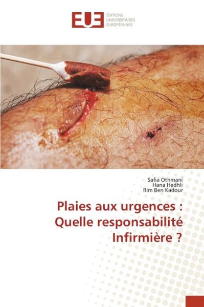 Cover for Safia Othmani · Plaies aux urgences (Paperback Book) (2021)