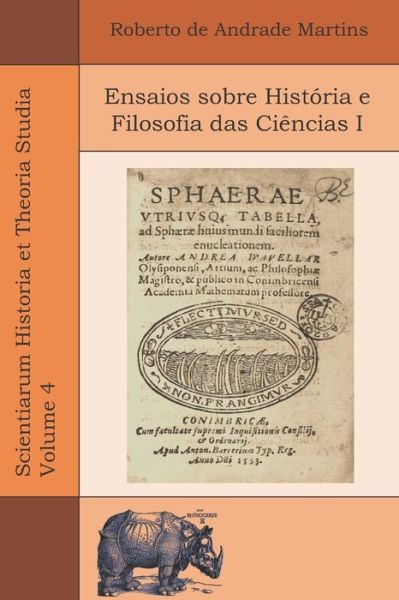 Cover for Roberto de Andrade Martins · Ensaios sobre Hist?ria e Filosofia das Ci?ncias I (Paperback Book) (2021)