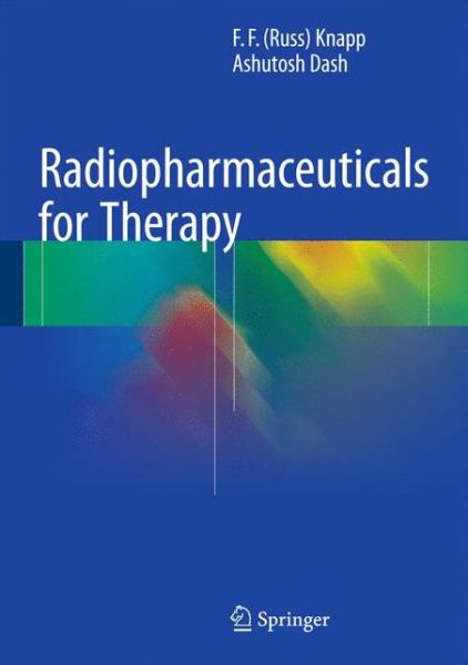 Cover for Knapp, F. F. (Russ) · Radiopharmaceuticals for Therapy (Innbunden bok) [1st ed. 2016 edition] (2016)