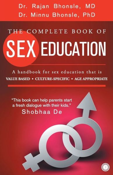 Cover for Dr. Rajan Bhonsle · The Complete book of Sex Education (Paperback Book) (2016)