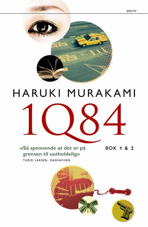 Cover for Haruki Murakami · 1Q84. Bok 1 &amp; 2 (Paperback Bog) (2012)