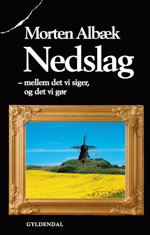Cover for Morten Albæk · Nedslag (Hæftet bog) [1. udgave] (2008)