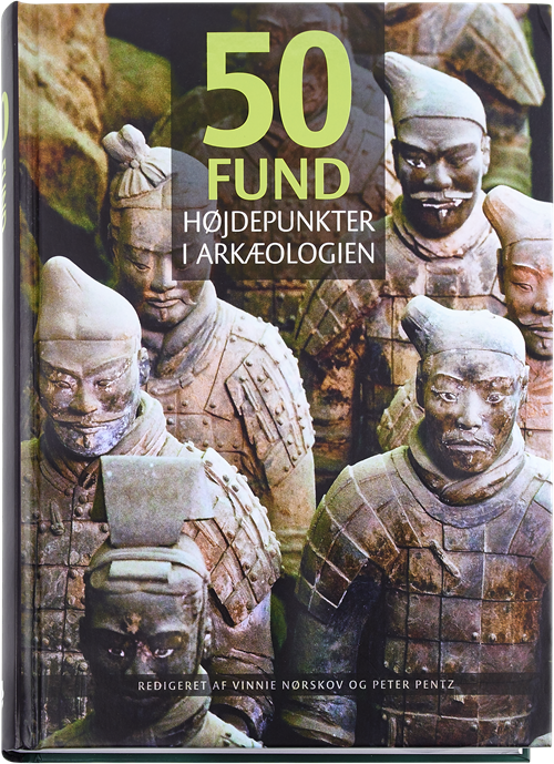 Cover for Helge Kragh · 50 Fund (Indbundet Bog) [1. udgave] (2017)
