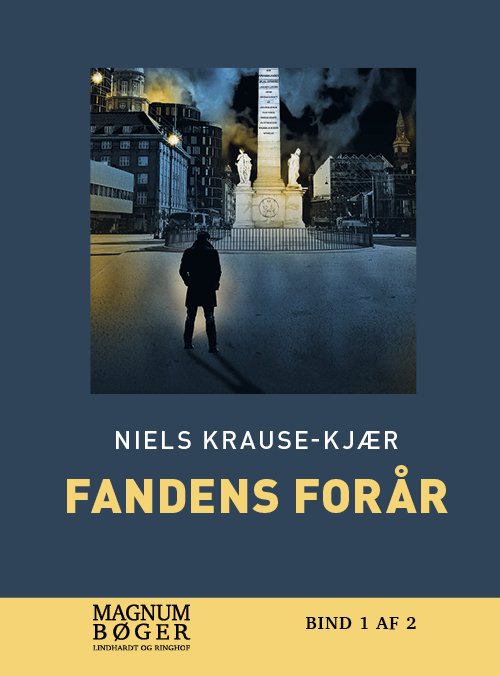 Cover for Niels Krause-Kjær · Fandens forår (Storskrift) (Bound Book) [2. Painos] (2021)