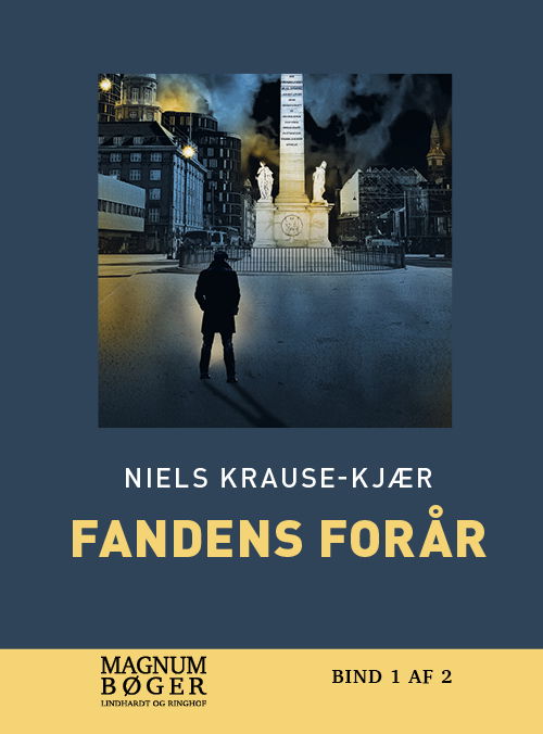 Fandens forår (Storskrift) - Niels Krause-Kjær - Kirjat - Lindhardt og Ringhof - 9788711997062 - maanantai 18. tammikuuta 2021