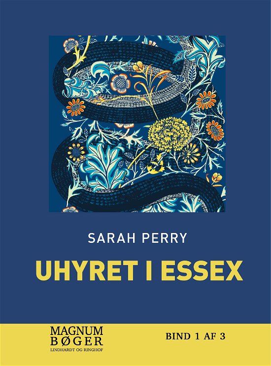 Cover for Sarah Perry · Uhyret i Essex (Sewn Spine Book) [1st edition] (2018)