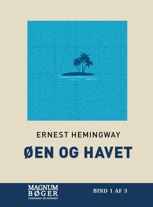 Cover for Ernest Hemingway · Øen og havet (Storskrift) (Inbunden Bok) [1:a utgåva] (2020)