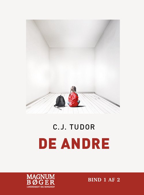 Cover for C.J. Tudor · De andre (Storskrift) (Bound Book) [2nd edition] (2021)