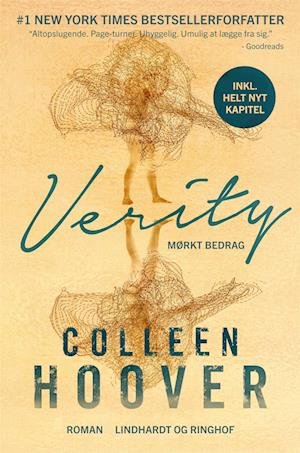 Cover for Colleen Hoover · Verity - Mørkt bedrag (Paperback Bog) [4. udgave] (2022)
