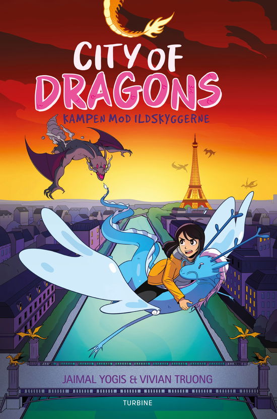 Jaimal Yogis · City of Dragons – Kampen mod Ildskyggerne (Hardcover Book) [1st edition] (2024)