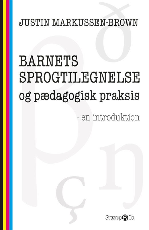 Cover for Justin Markussen-Brown · Barnets sprogtilegnelse (Pocketbok) [2:a utgåva] (2019)