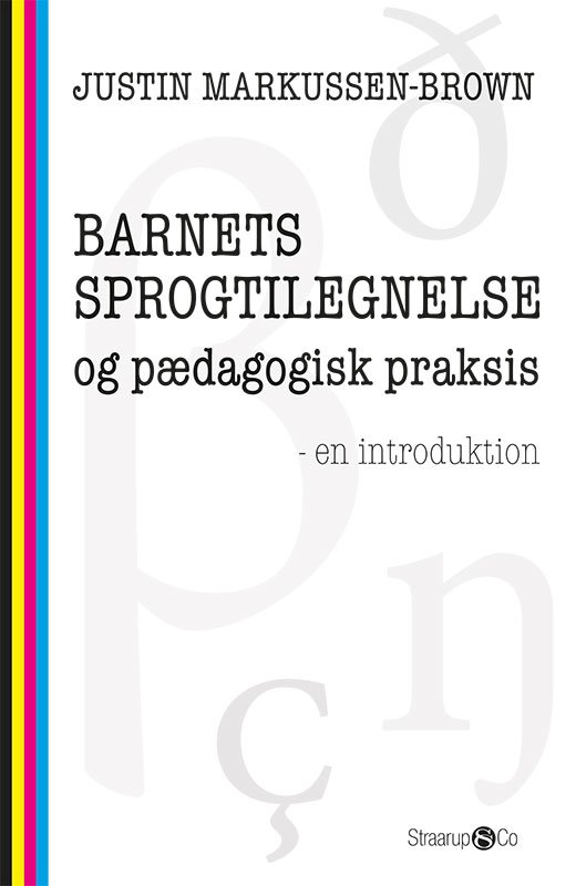 Cover for Justin Markussen-Brown · Barnets sprogtilegnelse (Paperback Book) [2. Painos] (2019)