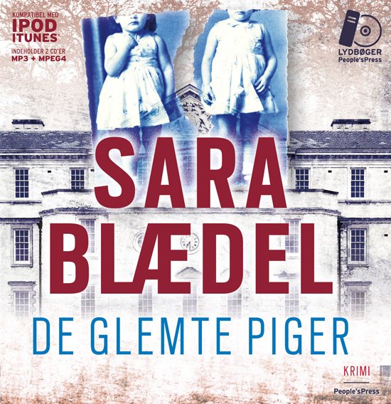 Cover for Sara Blædel · De Glemte piger Lydbog (Audiobook (MP3)) [1th edição] [Lydbog] (2011)