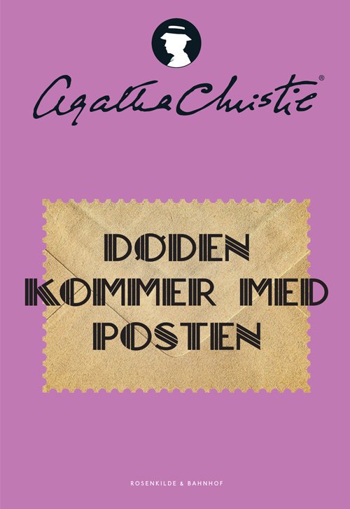 Cover for Agatha Christie · En Miss Marple-krimi: Døden kommer med posten (Sewn Spine Book) [1st edition] (2014)