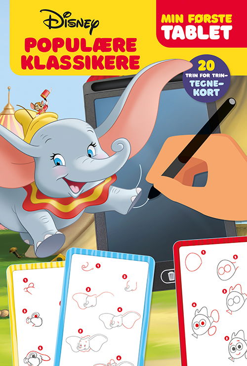 My First Tablet: My First Tablet - Disney - Classic Characters -  - Merchandise - Karrusel Forlag - 9788771863062 - 12. oktober 2023