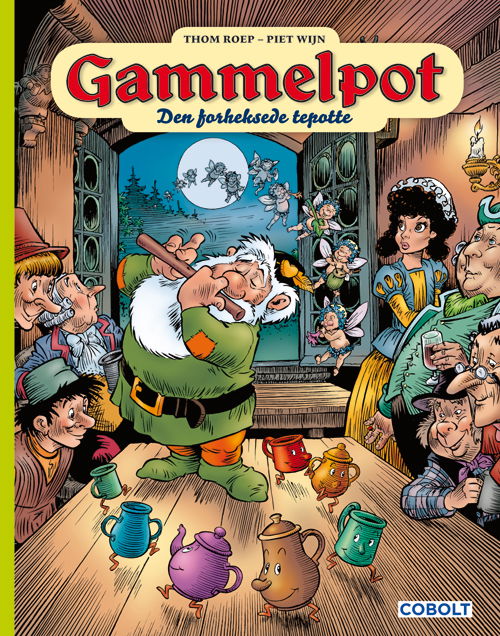 Cover for Thom Roep · Gammelpot: Gammelpot 23 (Bound Book) [1. Painos] (2025)