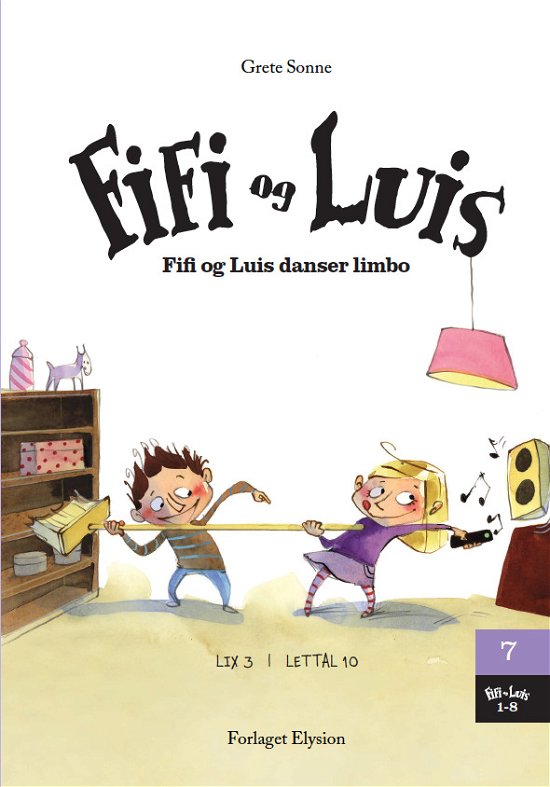 Cover for Grete Sonne · Fifi og Luis: Fifi og Luis danser limbo (Hardcover Book) [1. Painos] (2016)