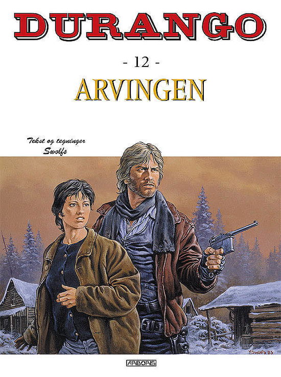 Cover for Yves Swolfs · Arvingen (Book) [1st edition] (2010)