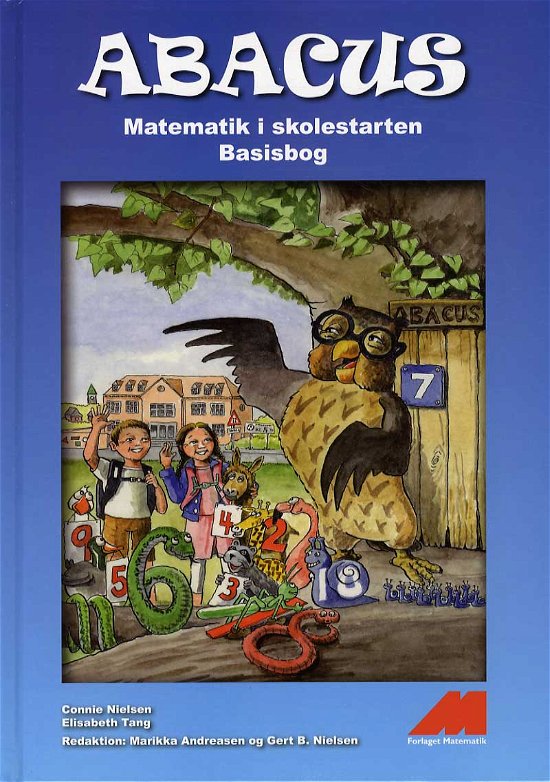 Cover for Connie Nielsen og Elisabeth Tang · ABACUS 0. klasse: ABACUS 0. kl. - Basisbog (Gebundenes Buch) [1. Ausgabe] [Hardback] (2011)
