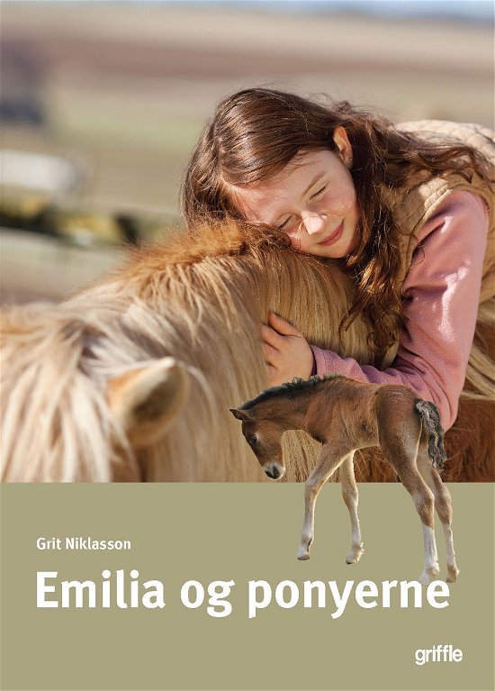 Cover for Grit Niklasson · Emilia og ponyerne (Paperback Book) [1º edição] (2015)