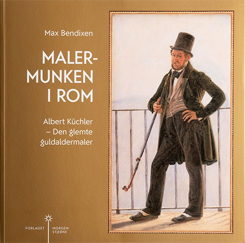 Cover for Max Bendixen · Malermunken i Rom (Paperback Book) [1. Painos] (2022)