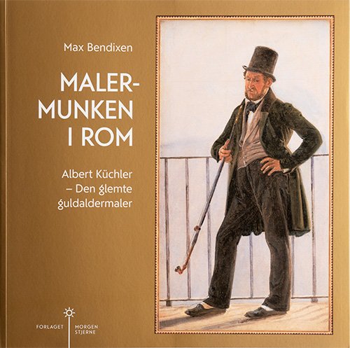 Cover for Max Bendixen · Malermunken i Rom (Pocketbok) [1. utgave] (2022)