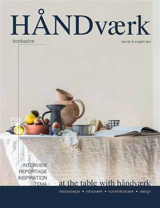 Cover for Rigetta Klint · HÅNDværk no. 1 (Pocketbok) [1. utgave] (2019)