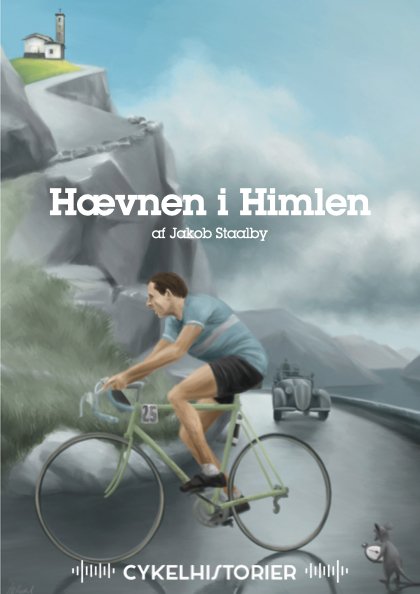 Cover for Jakob Staalby · Cykelhistorier: Hævnen i Himlen (Hörbok (MP3)) (2022)