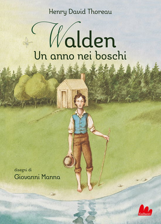 Cover for Henry David Thoreau · Walden. Un Anno Nei Boschi (Book)