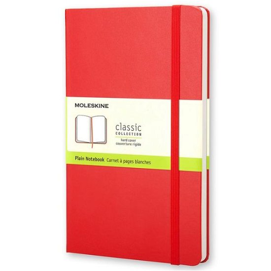 Cover for Moleskine · Moleskine Large Plain Hardcover Notebook Red - Moleskine Classic (Skrivemateriell) (2008)