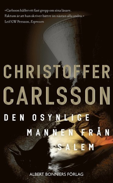 Cover for Christoffer Carlsson · Leo Junker: Den osynlige mannen från Salem (ePUB) (2020)