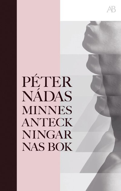 Cover for Péter Nádas · Minnesanteckningarnas bok (N/A) (2022)