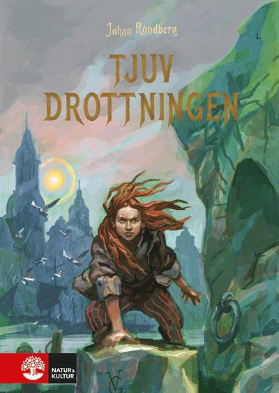 Månvind & Hoff: Tjuvdrottningen - Johan Rundberg - Books - Natur & Kultur Allmänlitteratur - 9789127164062 - May 14, 2021