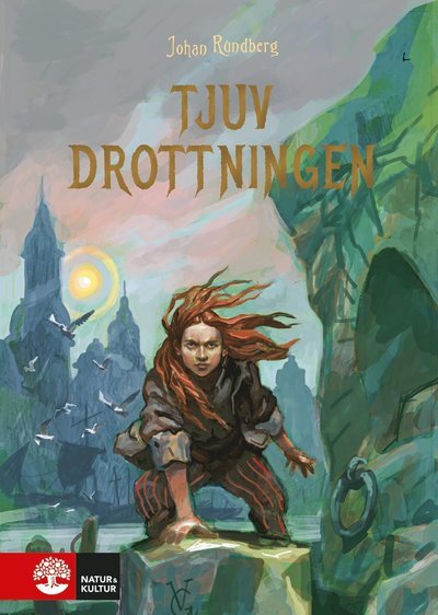 Cover for Johan Rundberg · Månvind &amp; Hoff: Tjuvdrottningen (Indbundet Bog) (2021)
