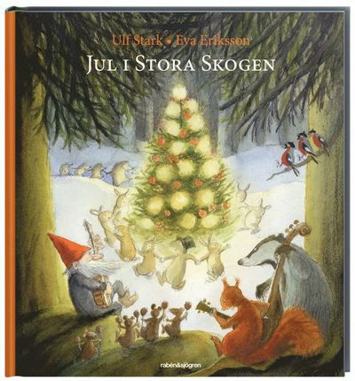 Cover for Ulf Stark · Adventsbok: Jul i Stora Skogen (Bok) (2012)