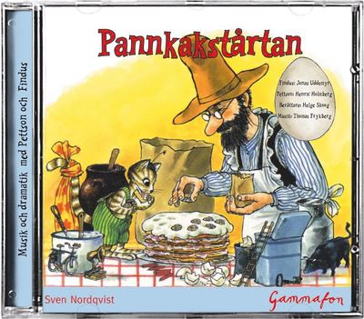 Pettson och Findus: Pannkakstårtan (uppläsning med dramatisering) - Sven Nordqvist - Audio Book - Rabén & Sjögren - 9789129694062 - 6. august 2014