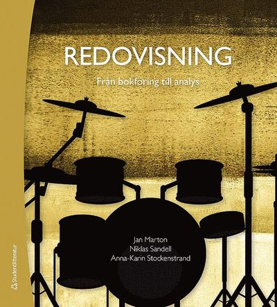 Cover for Anna-Karin Stockenstrand · Redovisning : från bokföring till analys (bok + digital produkt) (Book) (2018)