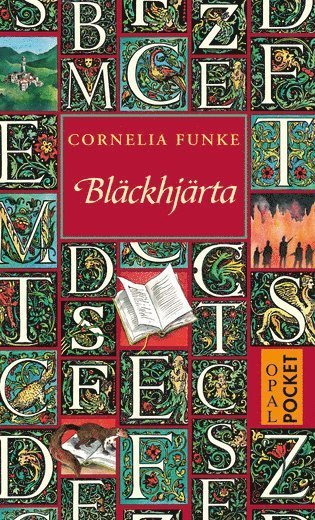 Cover for Cornelia Funke · Bläck-trilogin: Bläckhjärta (Pocketbok) (2011)