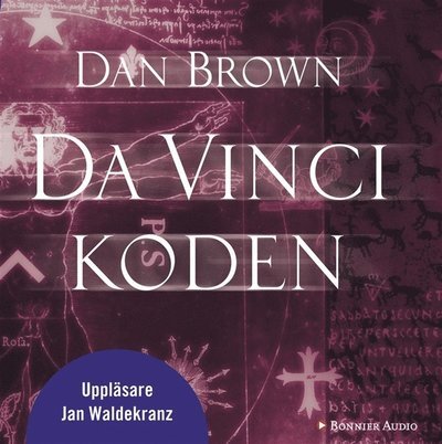 Cover for Dan Brown · Robert Langdon: Da Vinci-koden (Hörbok (MP3)) (2009)