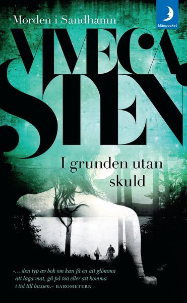 Cover for Viveca Sten · Morden i Sandhamn: I grunden utan skuld (Pocketbok) (2015)