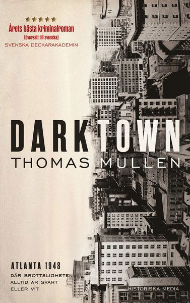 Cover for Thomas Mullen · Boggs &amp; Smith: Darktown (Bound Book) (2018)